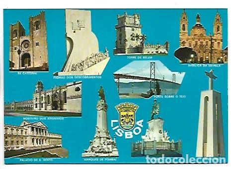 Postales: LISBOA.- PORTUGAL... - Foto 1