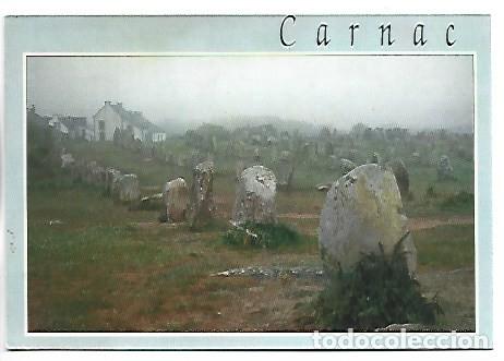 Postales: THE MEGALITHIC ALIGNMRNTS AT LE MENEC.- CARNAC / FRANCIA