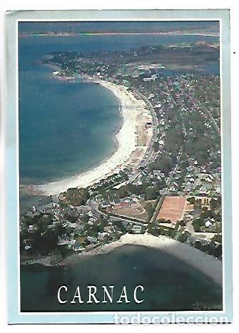 Postales: THE HEADLAND OF BEAUMER AND THE MAIN BEACH.- CARNAC / FRANCIA