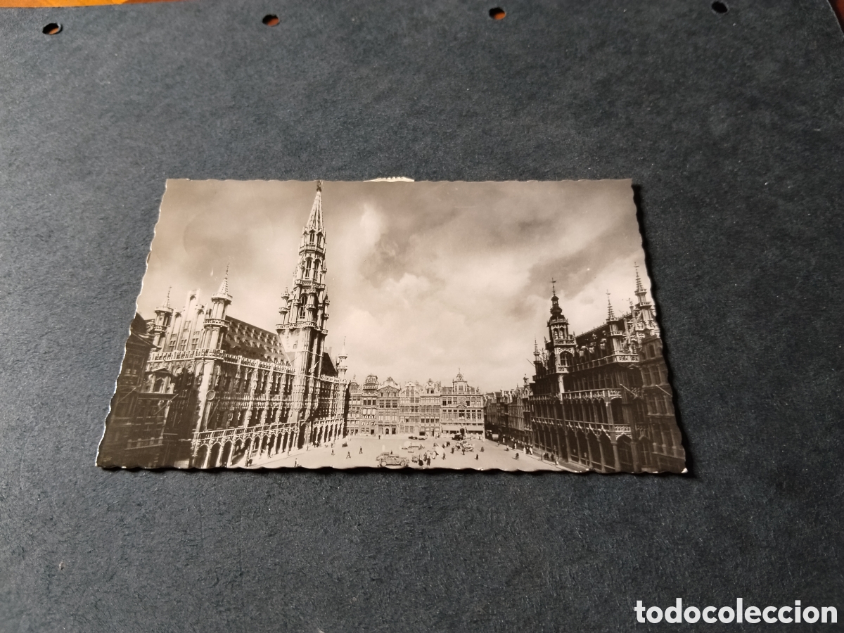 Postales: Postal Bruselas plaza - Foto 1