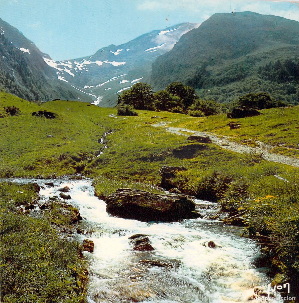 Postales: Postal de los Pirineos, alrededores de Luchon y Hospice de France