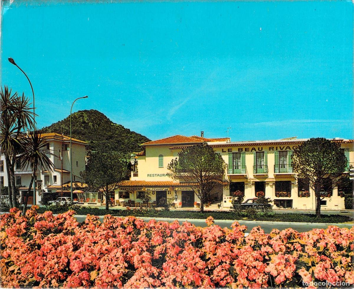 Postales: Postal de H&ocirc;tel Beau Rivage en La Napoule-Plage Francia