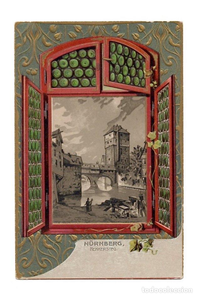 Postales: TARJETA POSTAL NUREMBERG N&Uuml;RNBERG HENKERSTEG. C.1910