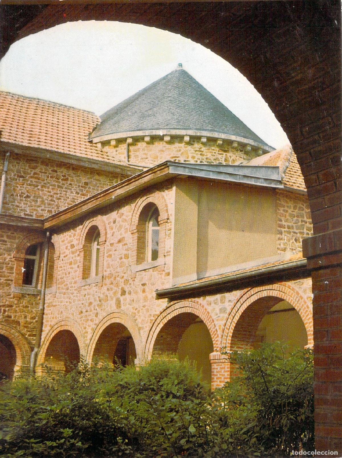 Postales: Postal de los claustros del Convento del Carmelo en Saint-Pair-sur-Mer