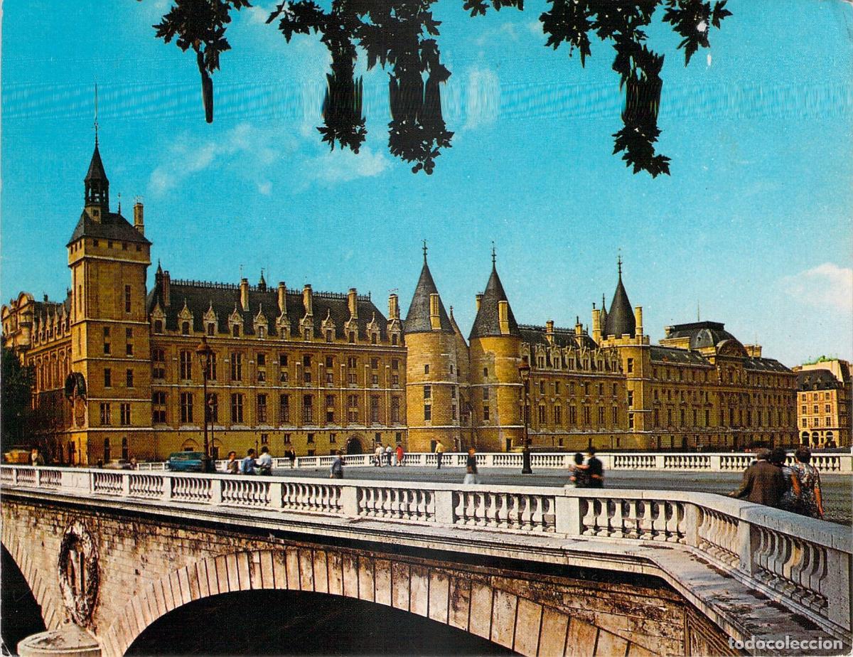 Postales: Postal de La Conciergerie en Par&iacute;s, Francia