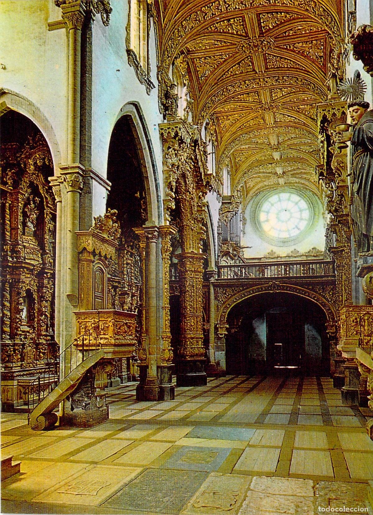 Postcards: Postal de la Iglesia de San Francisco en Porto, Portugal