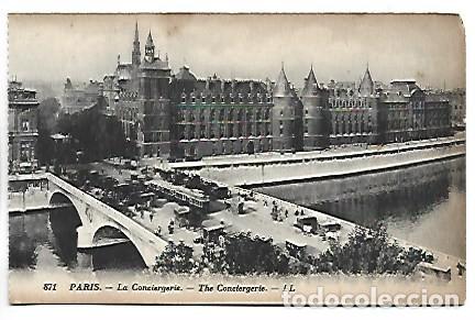 Postales: LA CONCIERGERIE - THE CONCIERGERIE.- PARIS / FRANCIA