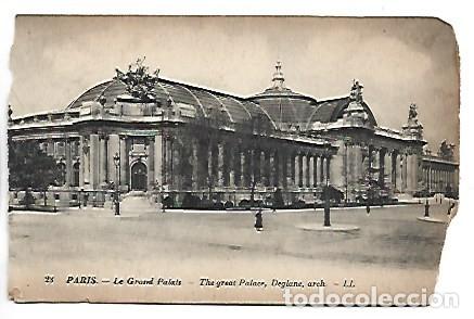 Postales: LE GRAN PALAIS.- PARIS / FRANCIA - Foto 1