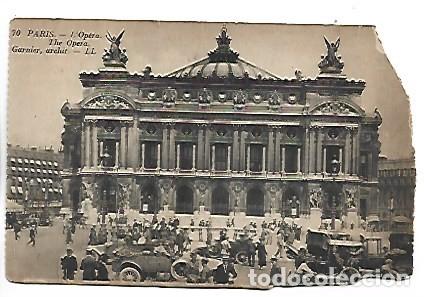 Postales: L&acute;OPERA - THE OPERA.- PARIS / FRANCIA