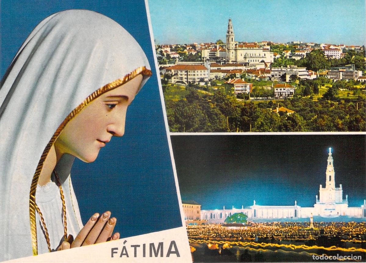 Postales: Postal de F&aacute;tima Portugal Vista del Santuario