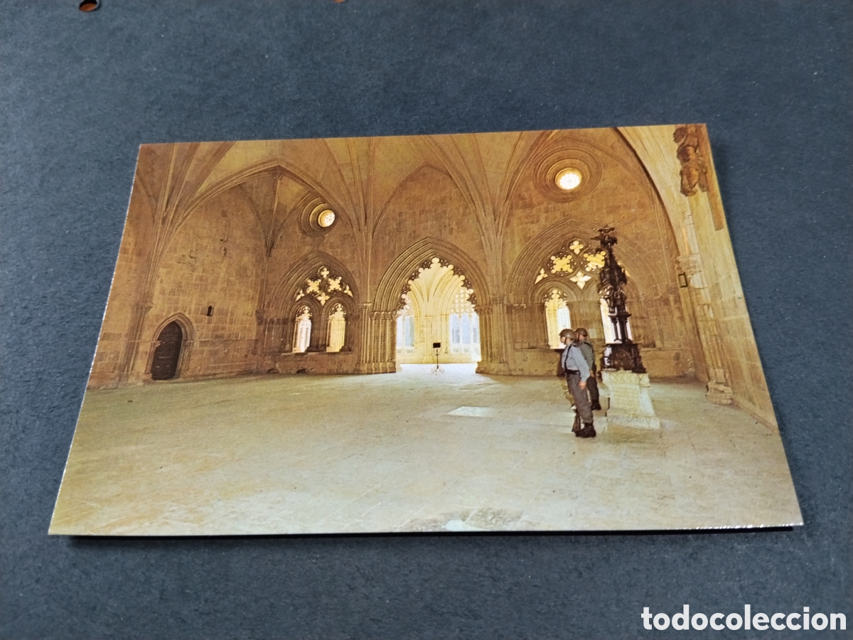 Postales: Postal monasterio de batalha, Portugal soldados