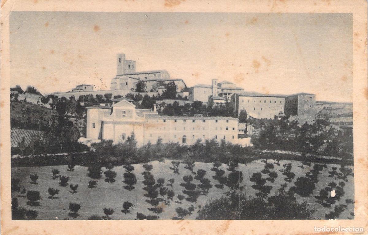 Postales: Postal de San Severino Marche Italia Monastero dei Monaci Cistercensi