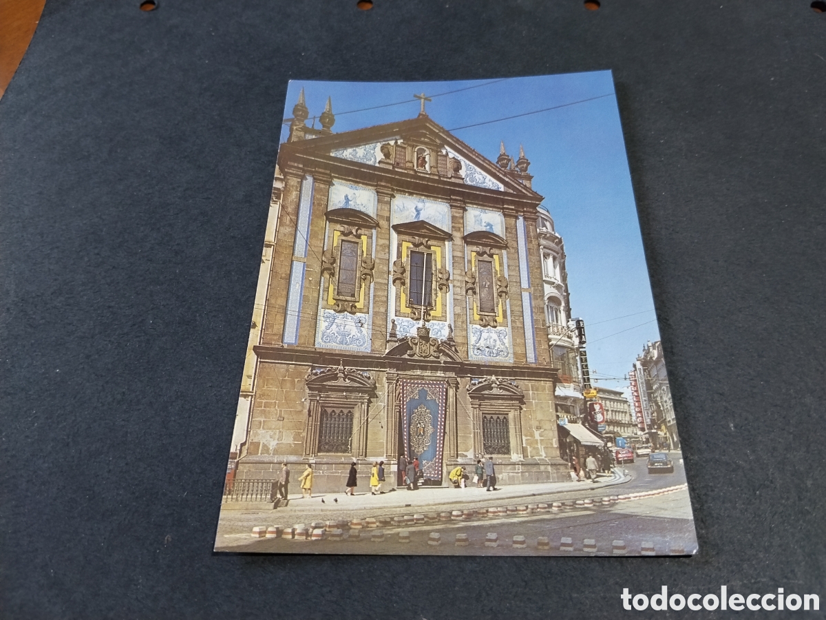 Postales: Postal Porto iglesia.... - Foto 1