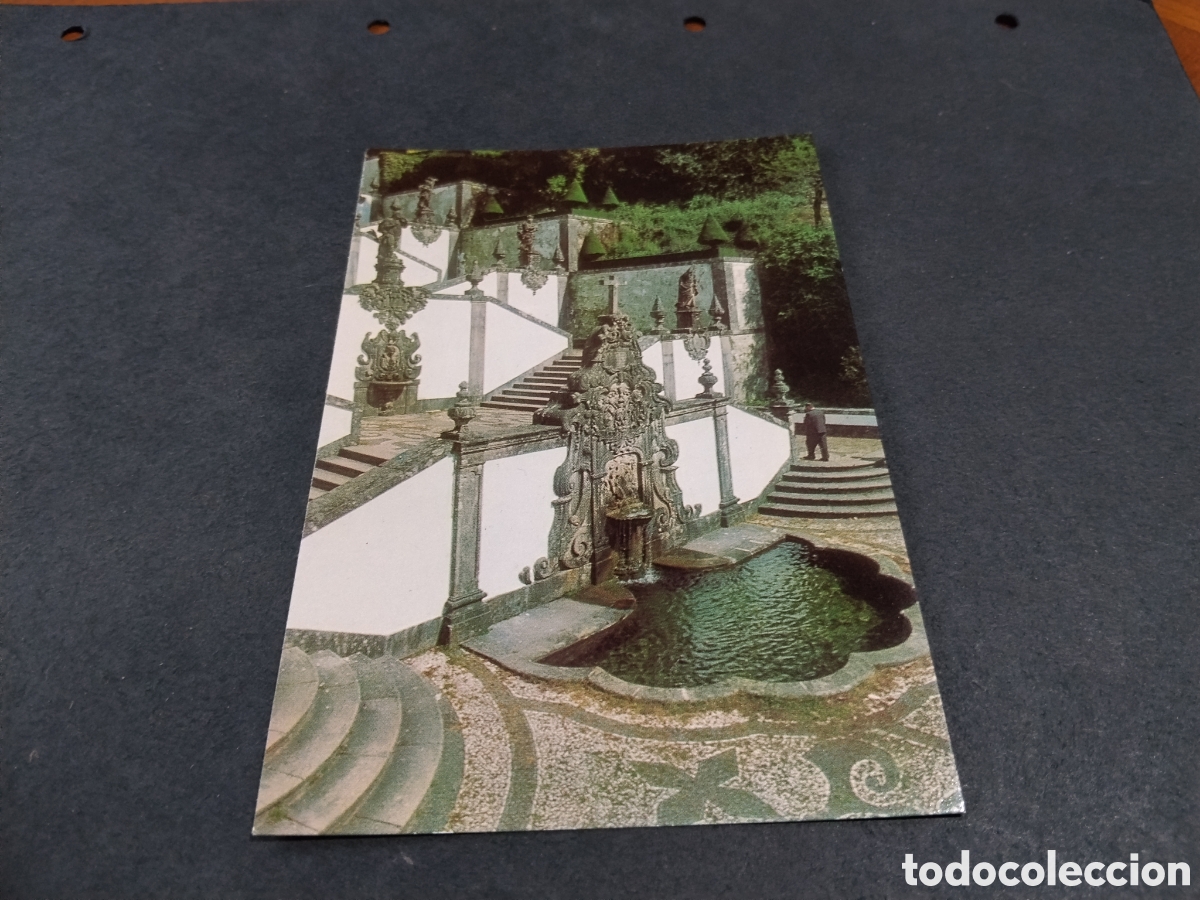 Postales: Postal Bom Jes&uacute;s, Braga, Fuente