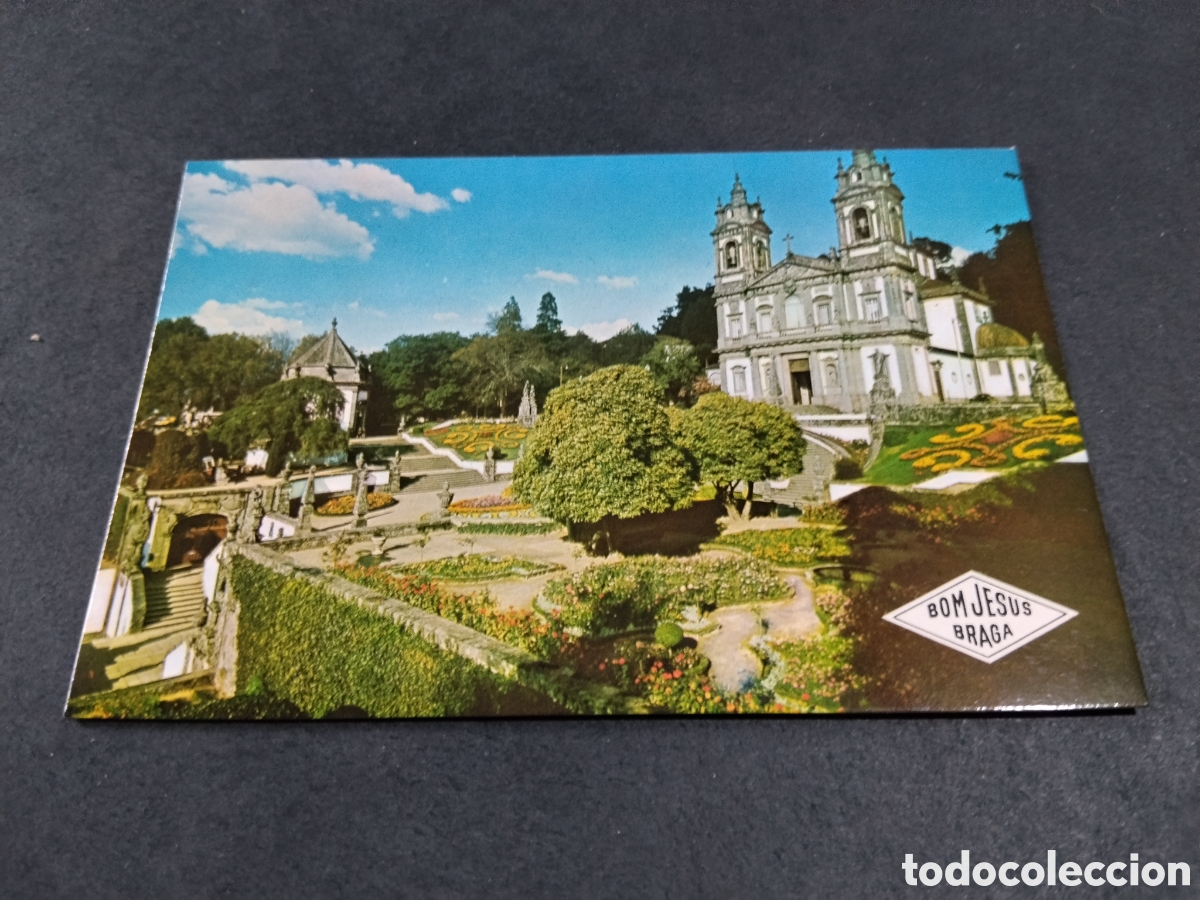 Postales: Postal Bom Jes&uacute;s ,Braga - Foto 1