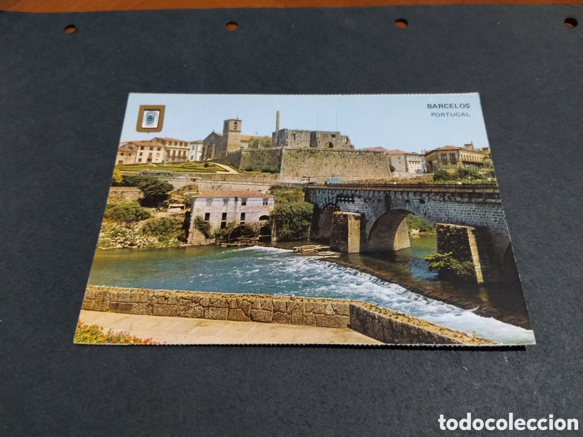 Postales: Postal Barcelos, puente