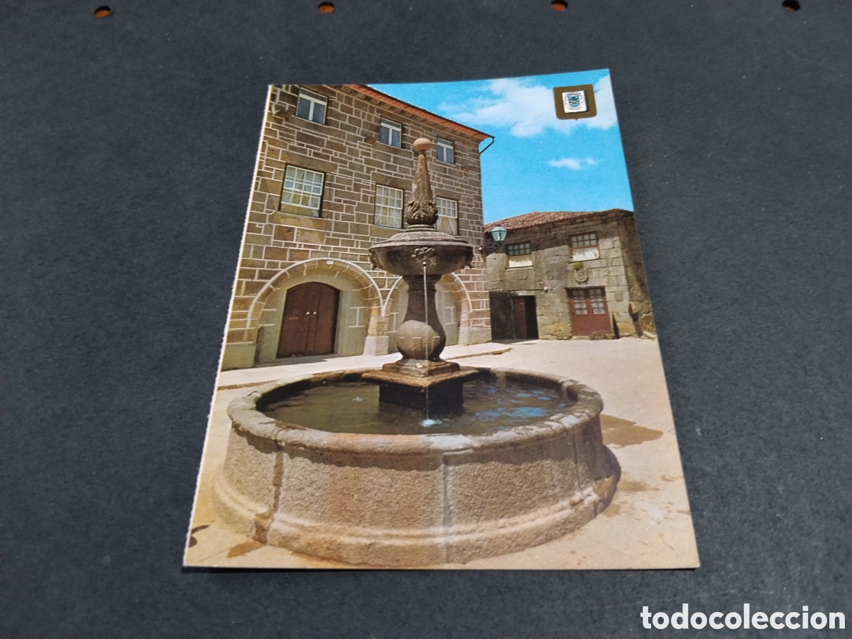 Postales: Postal Barcelos fuente - Foto 1