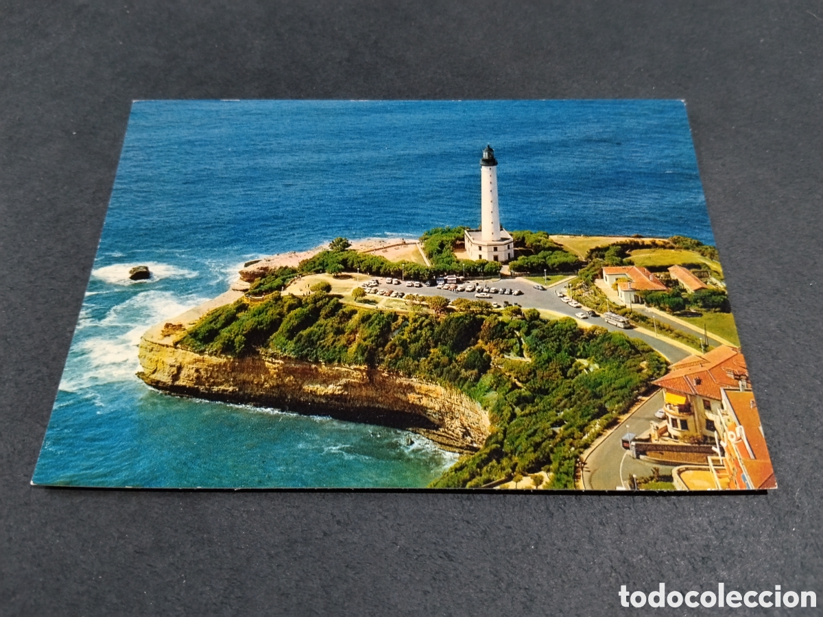 Postales: Postal Biarritz, Faro.... - Foto 1