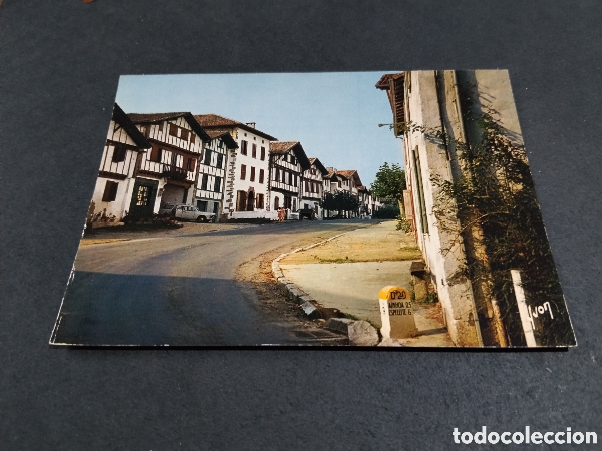 Postales: Postal Ainhoa pais Vasco franc&eacute;s