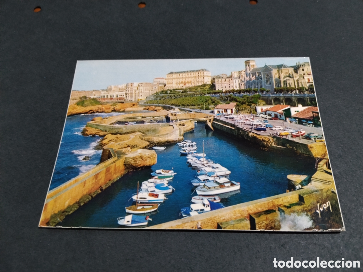 Postales: Postal Biarritz puerto.... - Foto 1