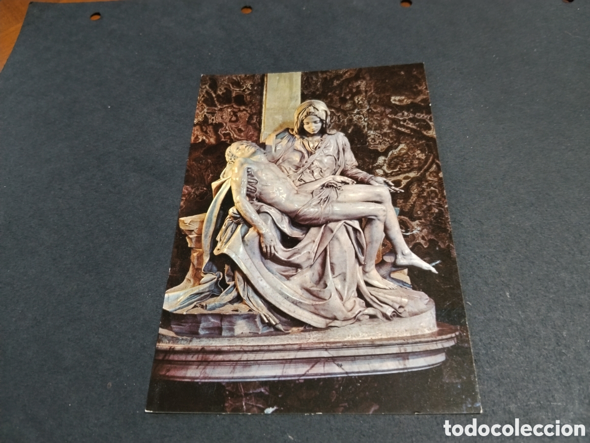Postales: Postal Roma,arte escultura