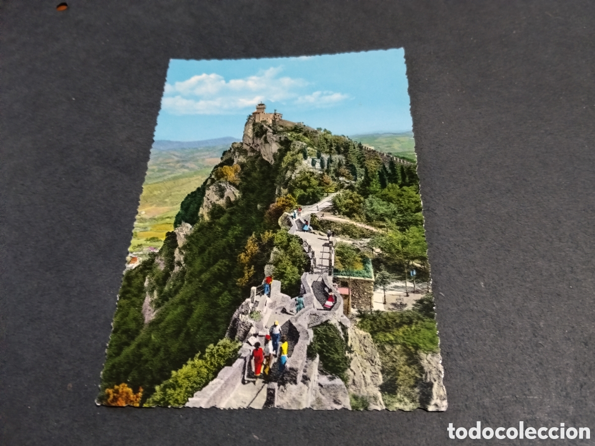 Postales: Postal San Marino, castillo - Foto 1
