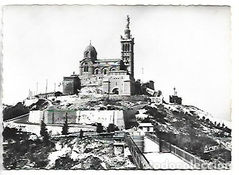 Postales: BASILIQUE DE NOTRE-DAME DE LA GARDE.- MARSEILLE / FRANCIA
