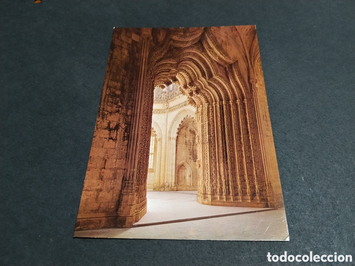 Postales: Postal batalha Portugal