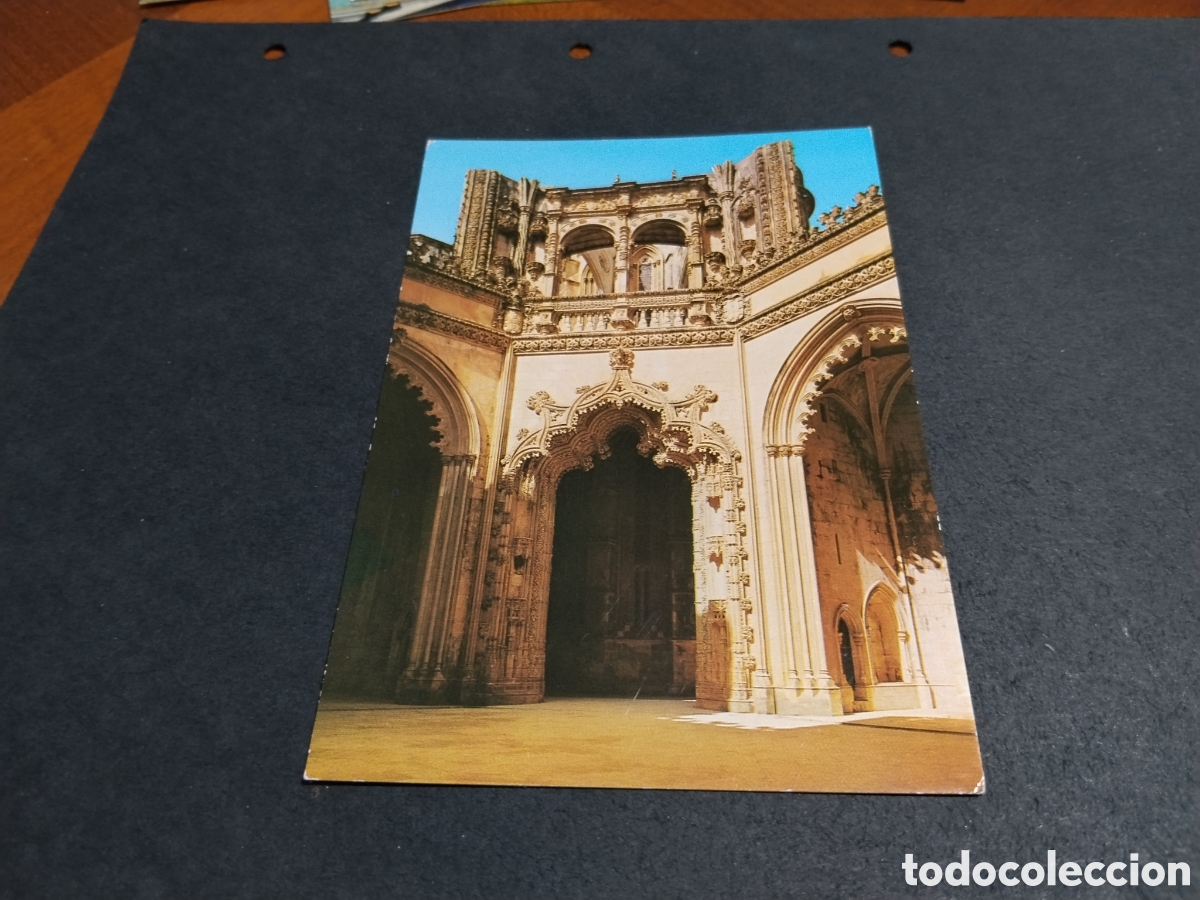 Postales: Postal batalha Portugal, monasterio