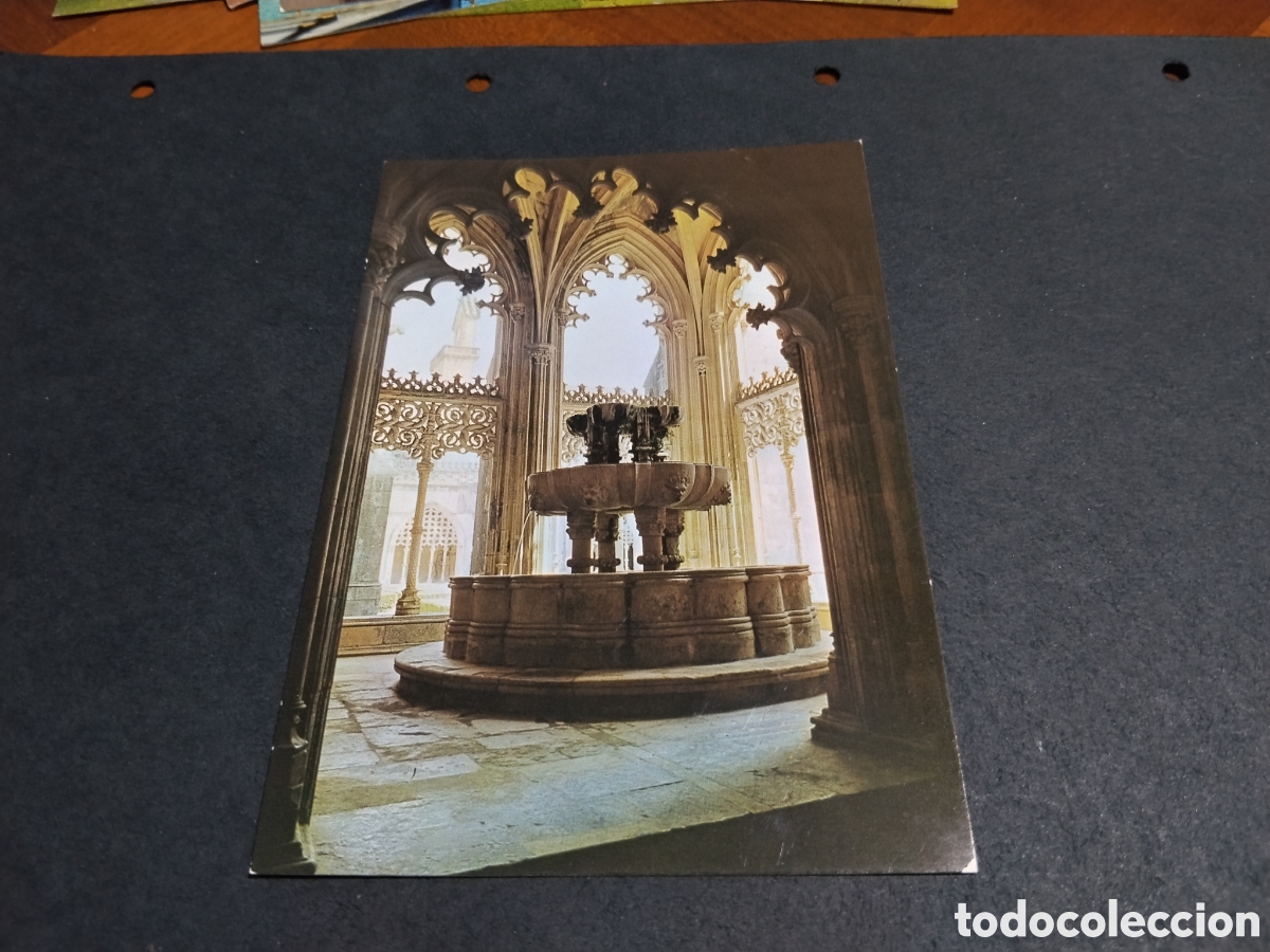 Postales: Postal monasterio batalha