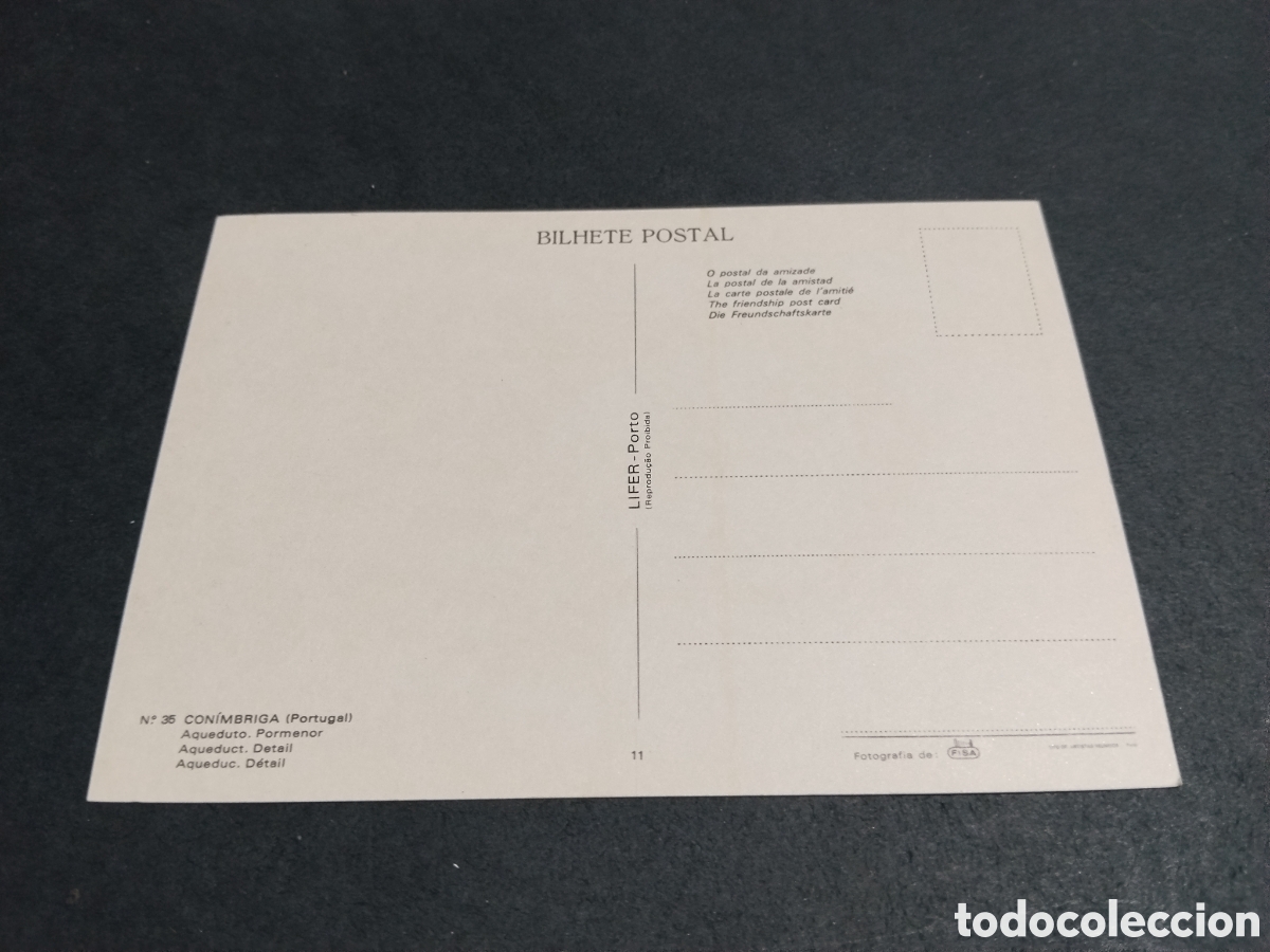 Postales: Postal Conimbriga acueducto - Foto 2