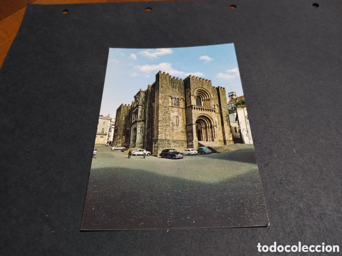 Postales: Postal Coimbra catedral - Foto 1