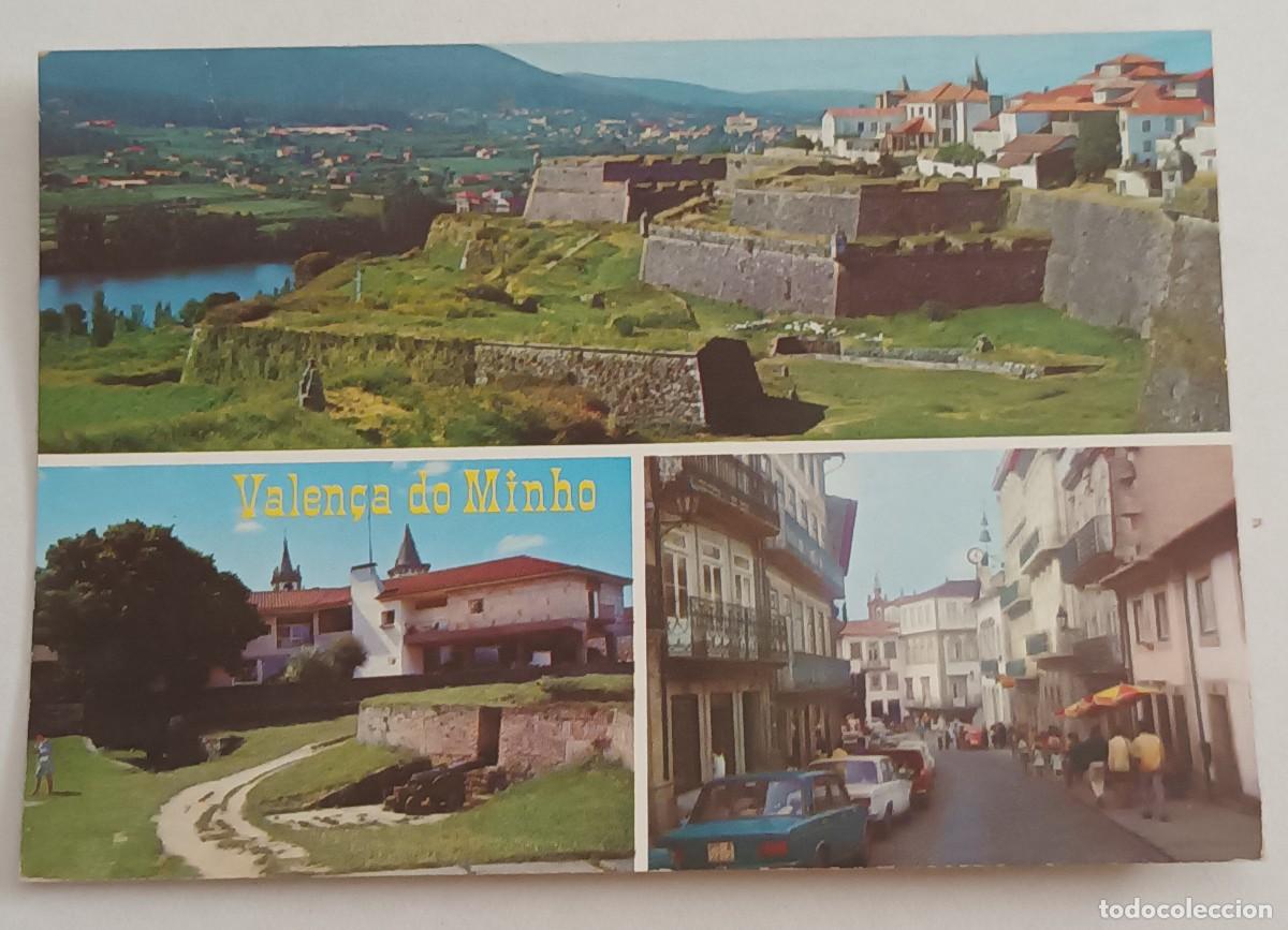 Postales: VALEN&Ccedil;A DO MINHO (PORTUGAL). DIVERSOS ASPECTOS