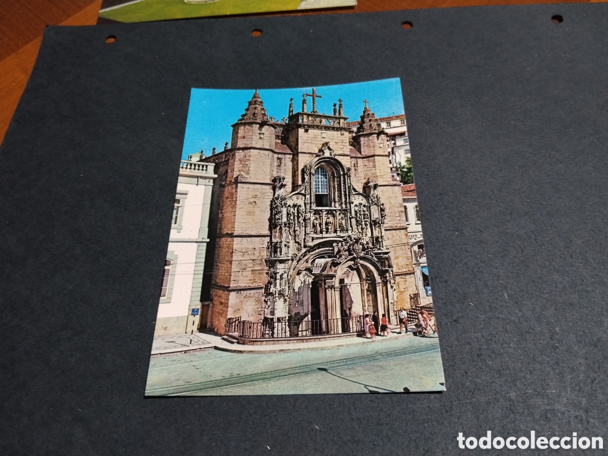 Postales: Postal Coimbra iglesia