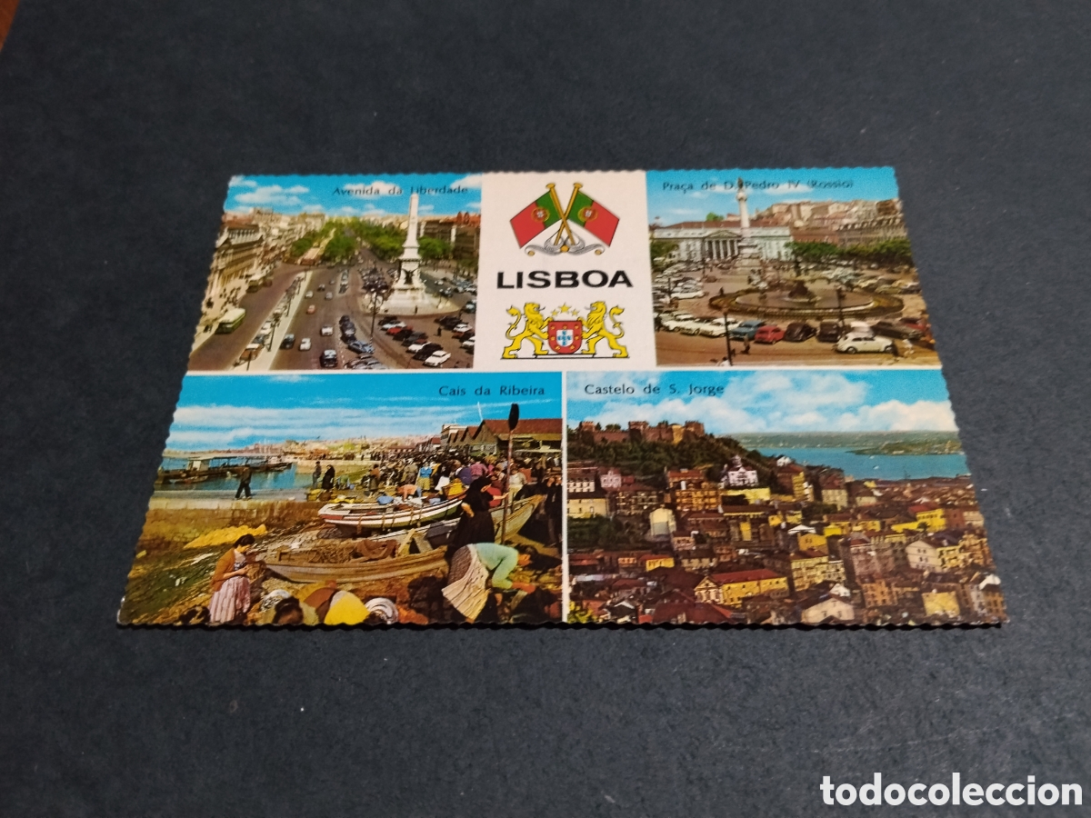 Postales: Postal Lisboa panor&aacute;mica