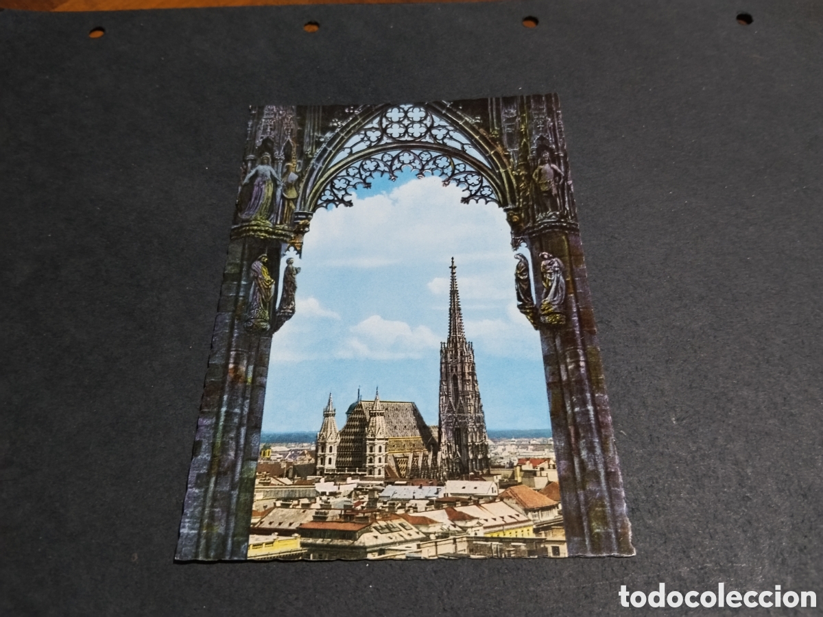 Postales: Postal Viena catedral - Foto 1