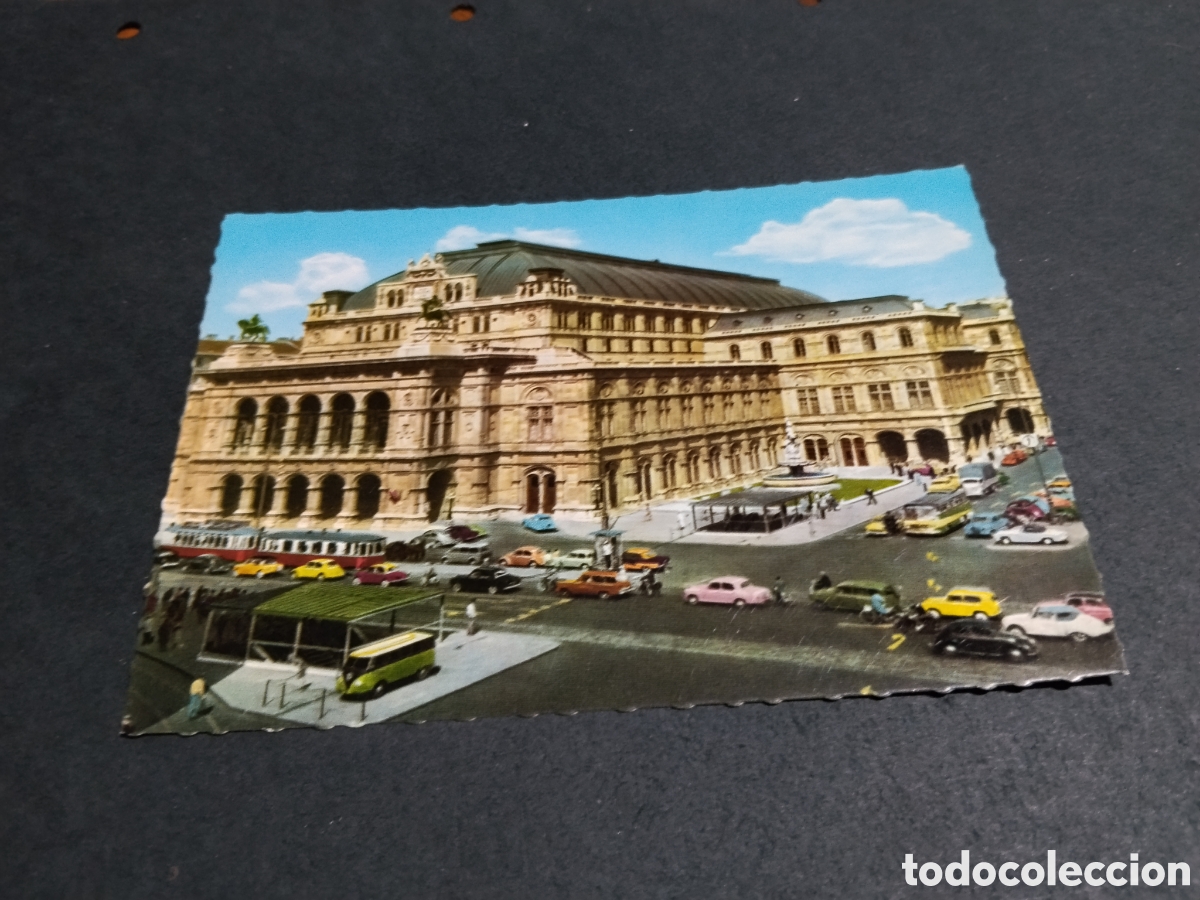 Postales: Postal Viena &oacute;pera........