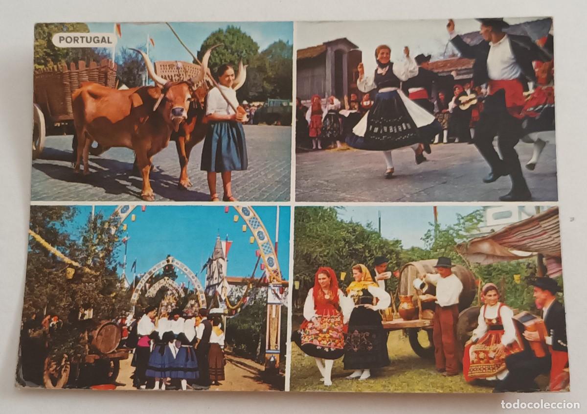 Postales: PORTUGAL. PAISAGENS E COSTUMES DO MINHO