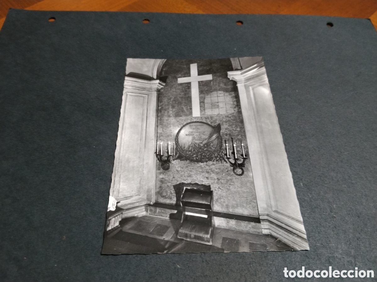 Postales: Postal Austria tumba kaiser Karl l