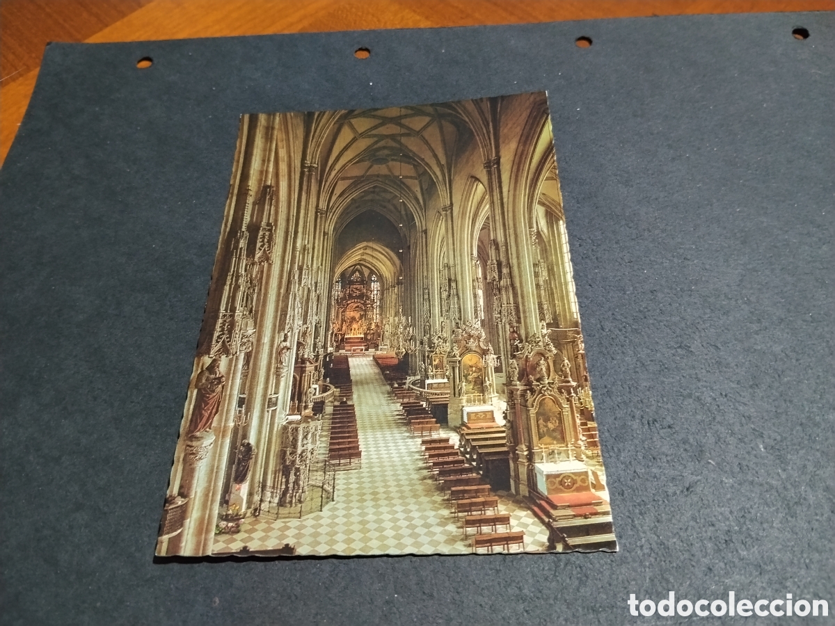 Postales: Postal catedral Viena - Foto 1