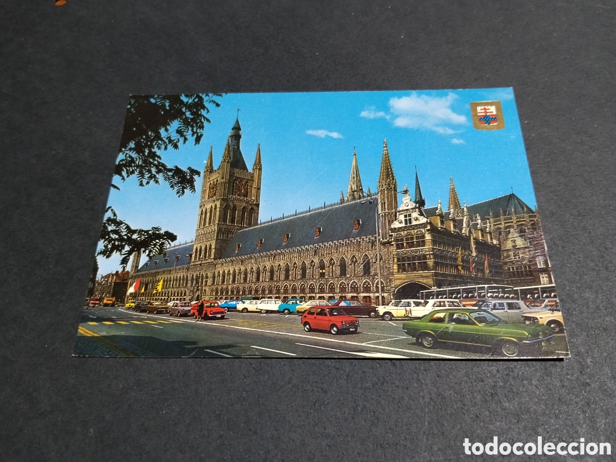 Postales: Postal ieper , B&eacute;lgica