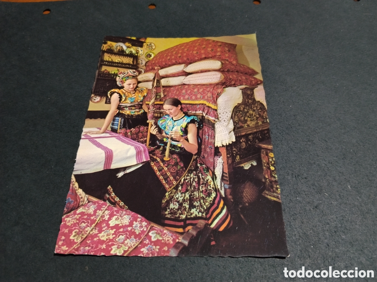 Postales: Postal Mezokovesd traje t&iacute;pico
