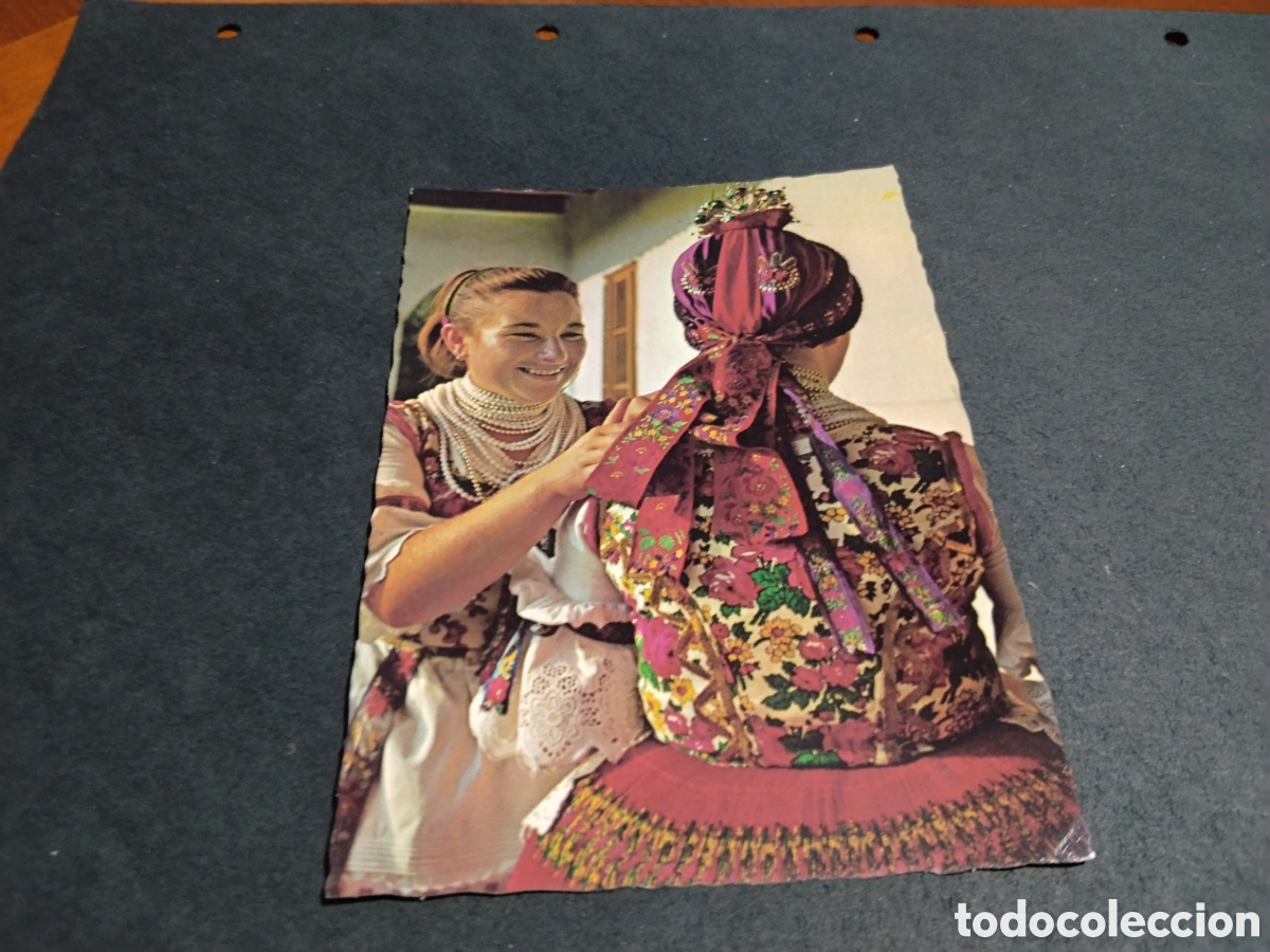 Postales: Postal bujak trajes t&iacute;picos Hungr&iacute;a