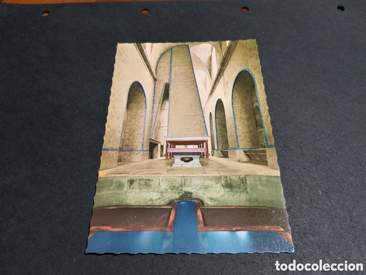 Postales: Postal monasterio alcobasa