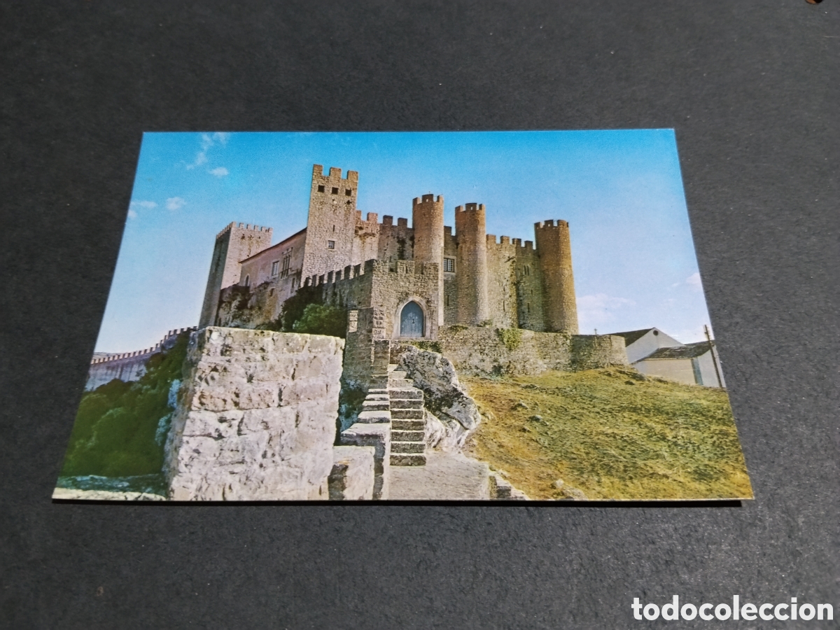 Postales: Postal obidos castillo, Portugal