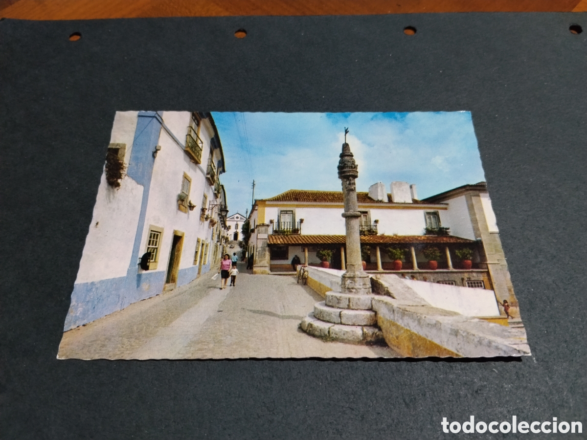 Postales: Postal obidos Portugal