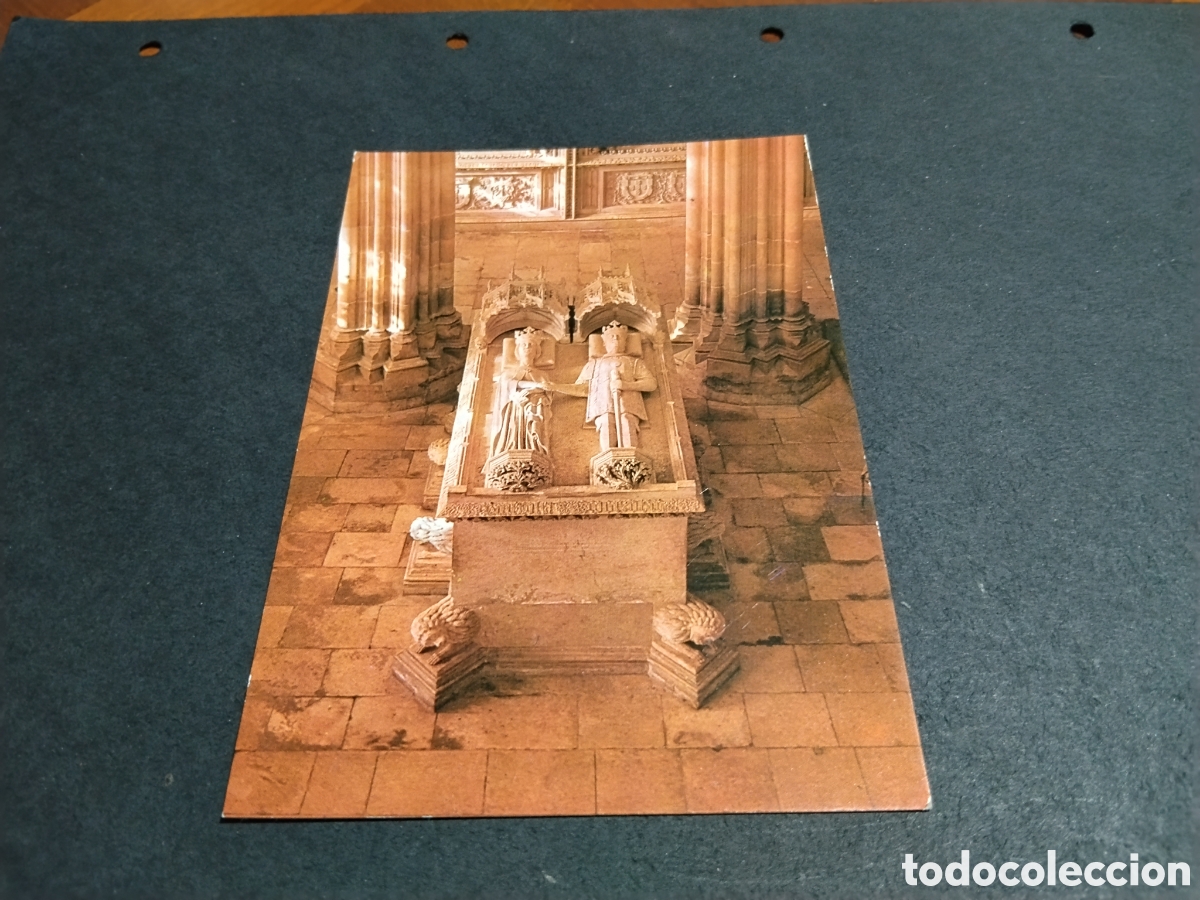Postales: Postal batalha Portugal monasterio tumba