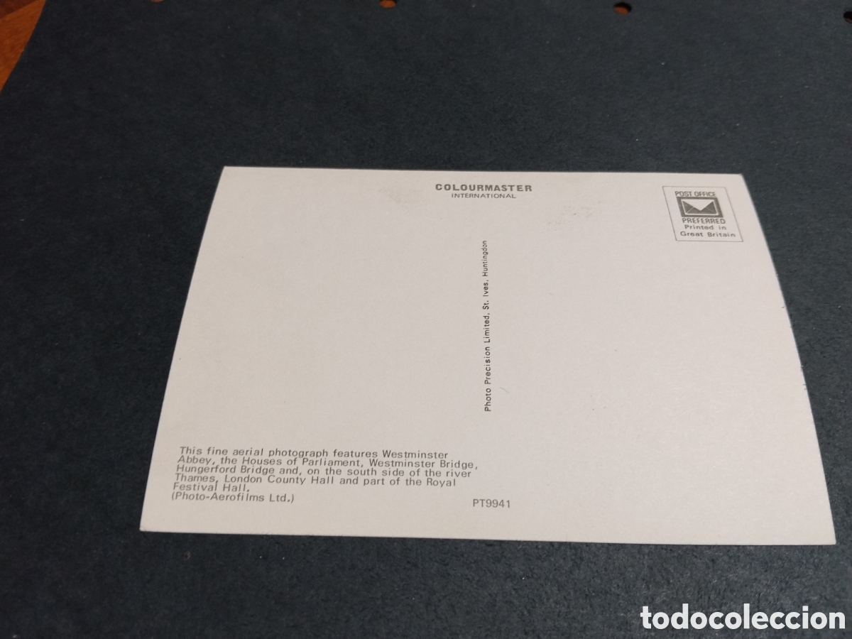 Postales: Postal parlamento, westminster - Foto 2