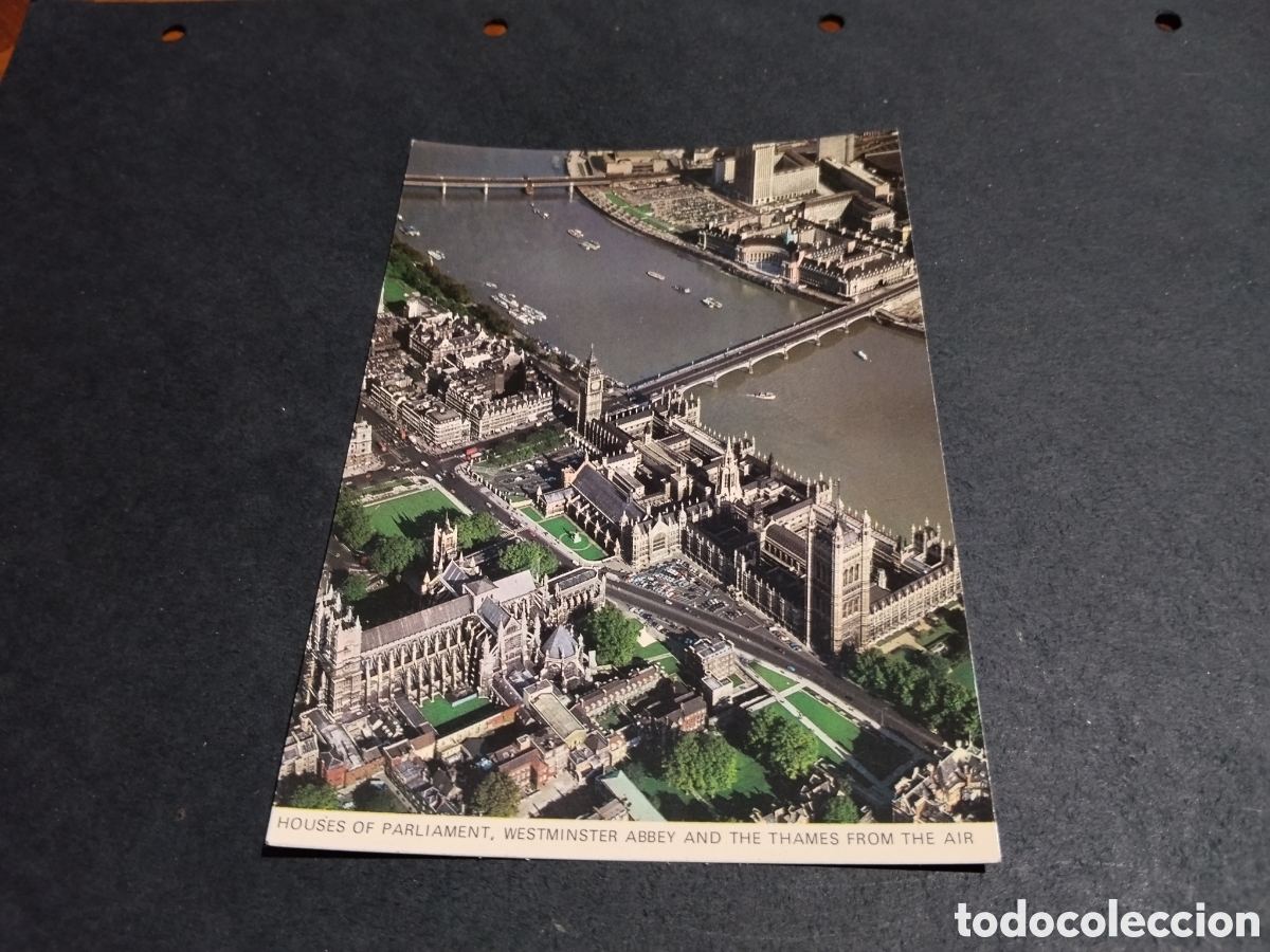 Postales: Postal parlamento, westminster