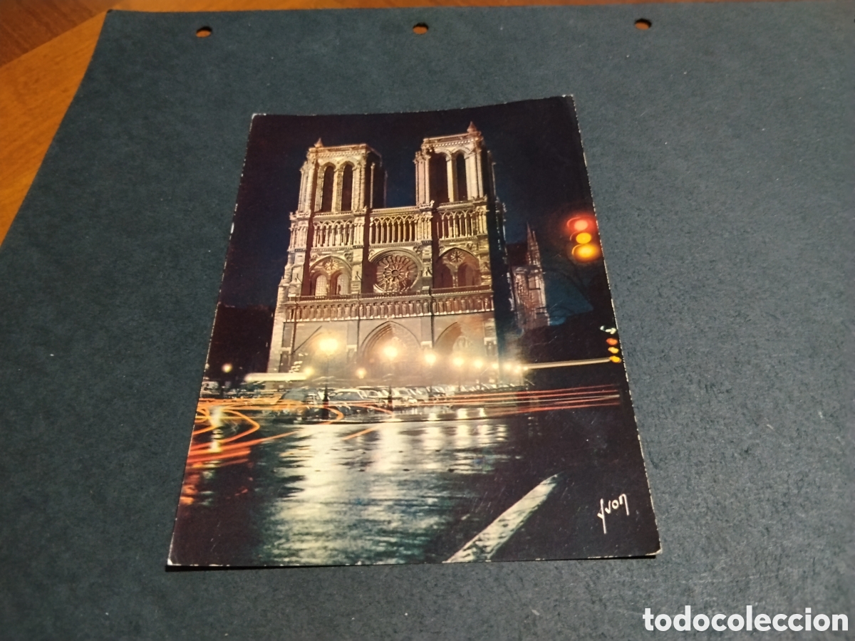 Postales: Postal Par&iacute;s notre dame